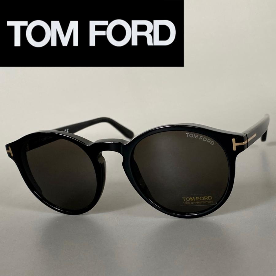 TOM FORD EYEWEAR サングラス トムフォード ボストン ブラック 