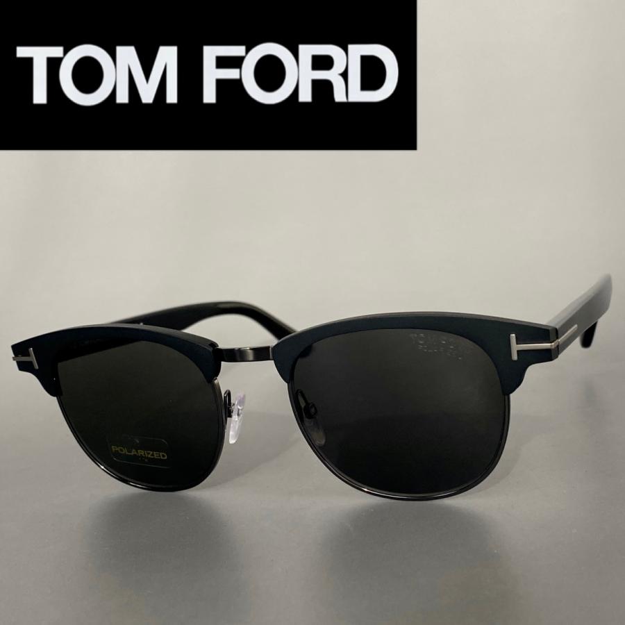 TOM FORD EYEWEAR サングラス トムフォード サーモントブロー ブラック 