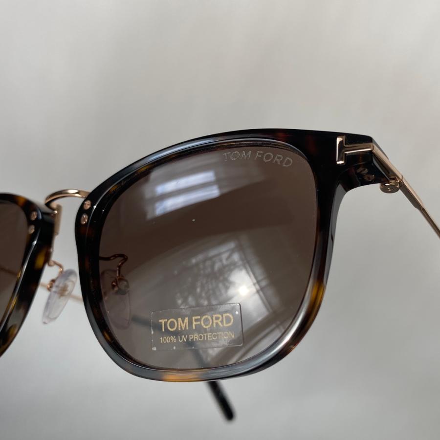 TOM FORD EYEWEAR サングラス トムフォード ボストン べっ甲 TOM FORD EYEWEAR サングラス トムフォード ボストン べっ甲