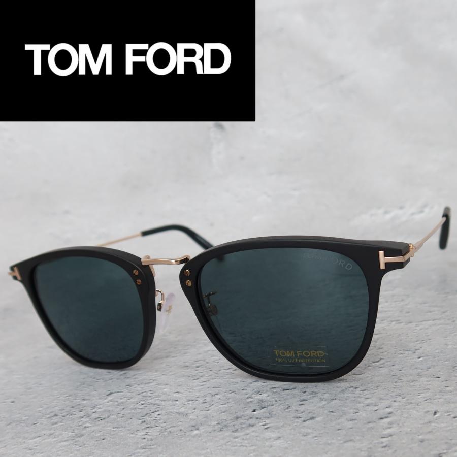 サングラス トムフォード TOM FORD ボストン ブラック ゴールド メタル 新品 コンビフレーム 黒 金 メンズ レディース マットブラック  FT0672 :FT111012:Luxoptiko TO - 通販 - Yahoo!ショッピング