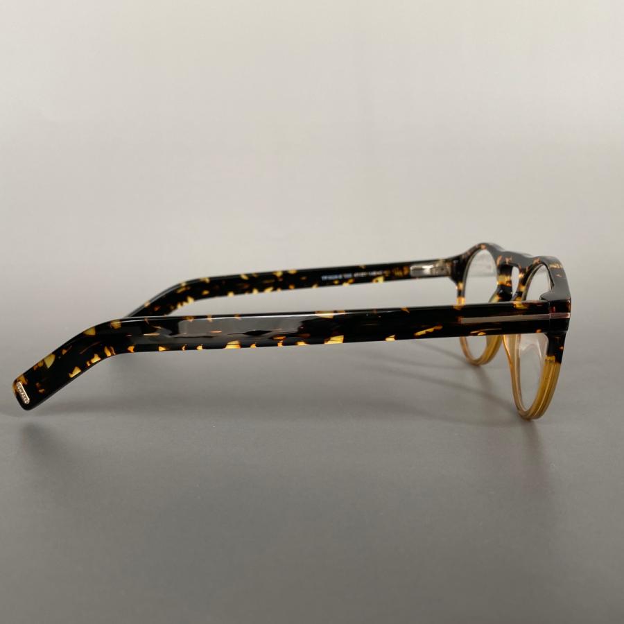 TOM FORD EYEWEAR メガネ トムフォード ボストン べっ甲 ハバナ ブルー