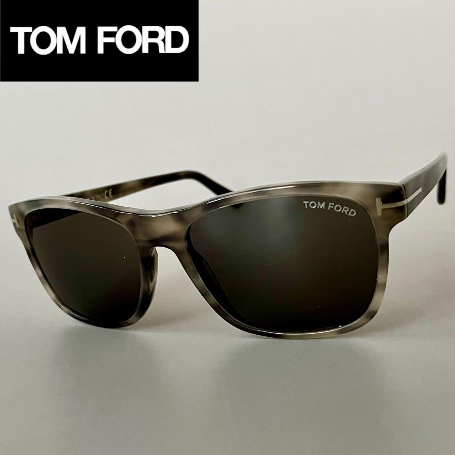 TOM FORD EYEWEAR トムフォード サングラス ウェリントン グレー TOM FORD EYEWEAR トムフォード サングラス ウェリントン グレー