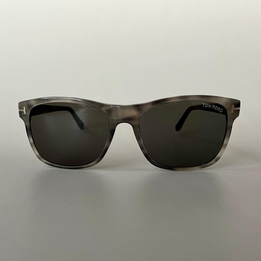 TOM FORD EYEWEAR トムフォード サングラス ウェリントン グレー TOM FORD EYEWEAR トムフォード サングラス ウェリントン グレー
