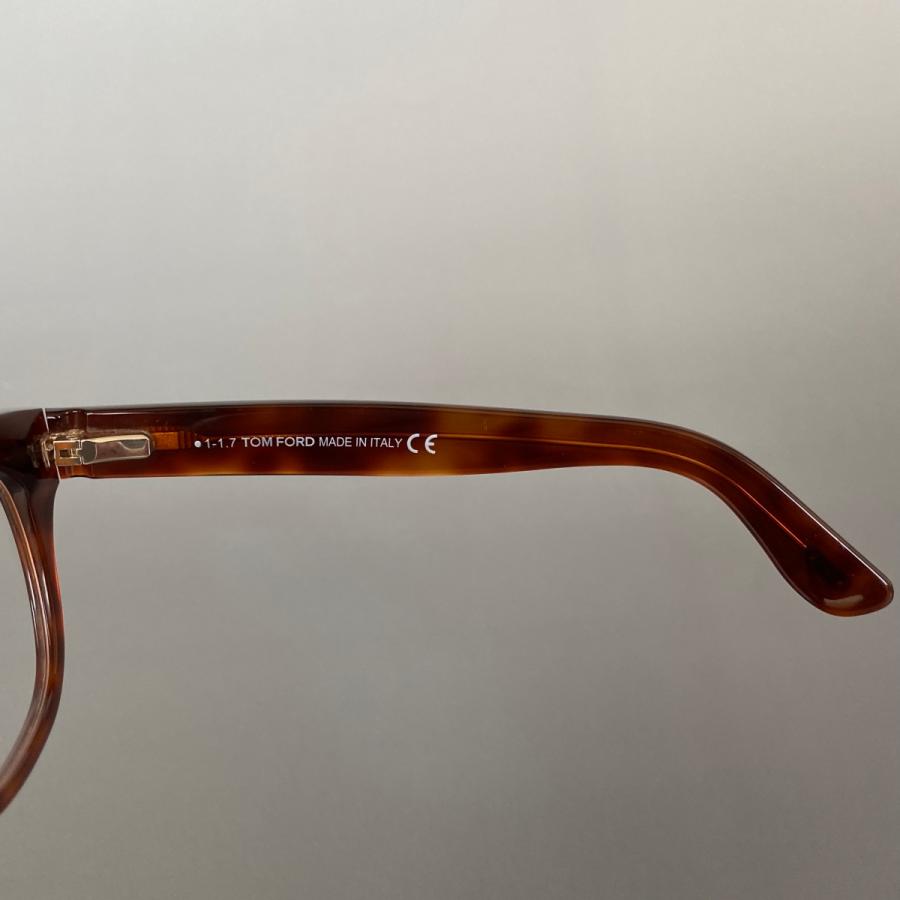 トムフォード メガネ ウェリントンブラウン ゴールド 伊達めがね クリングス TOM FORD EYEWEAR FT5473 053 トムフォード ブロンドハバナ