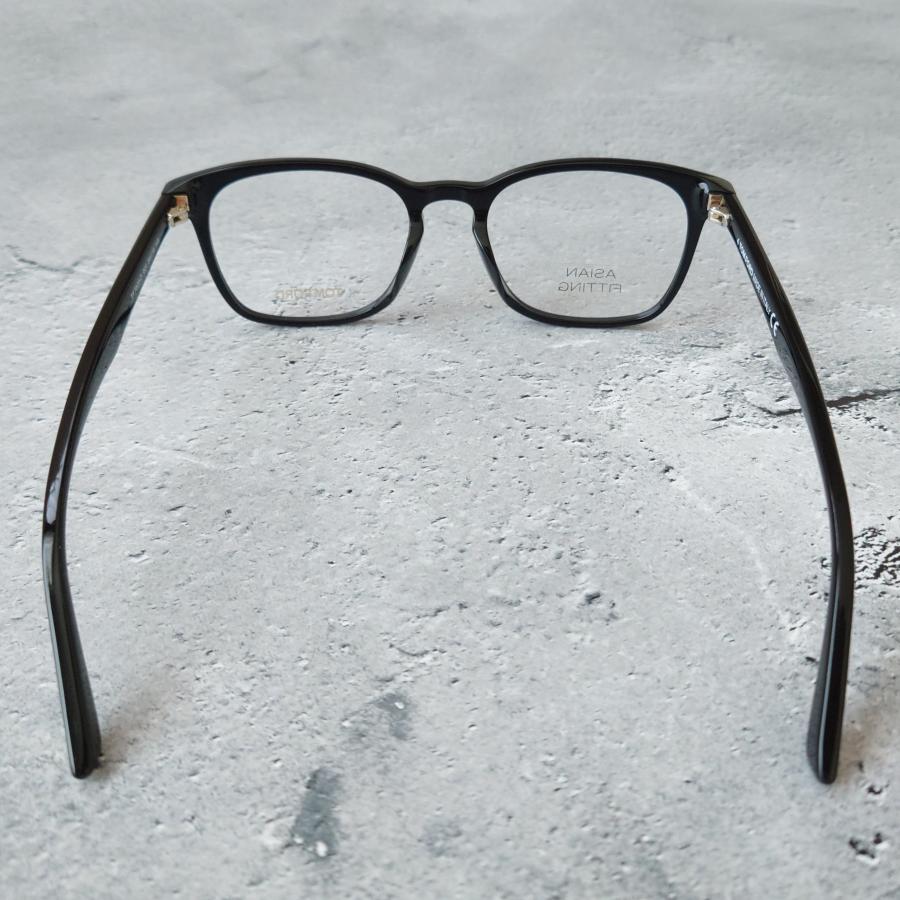 TOM FORD EYEWEAR メガネ トムフォード ブラック ゴールド