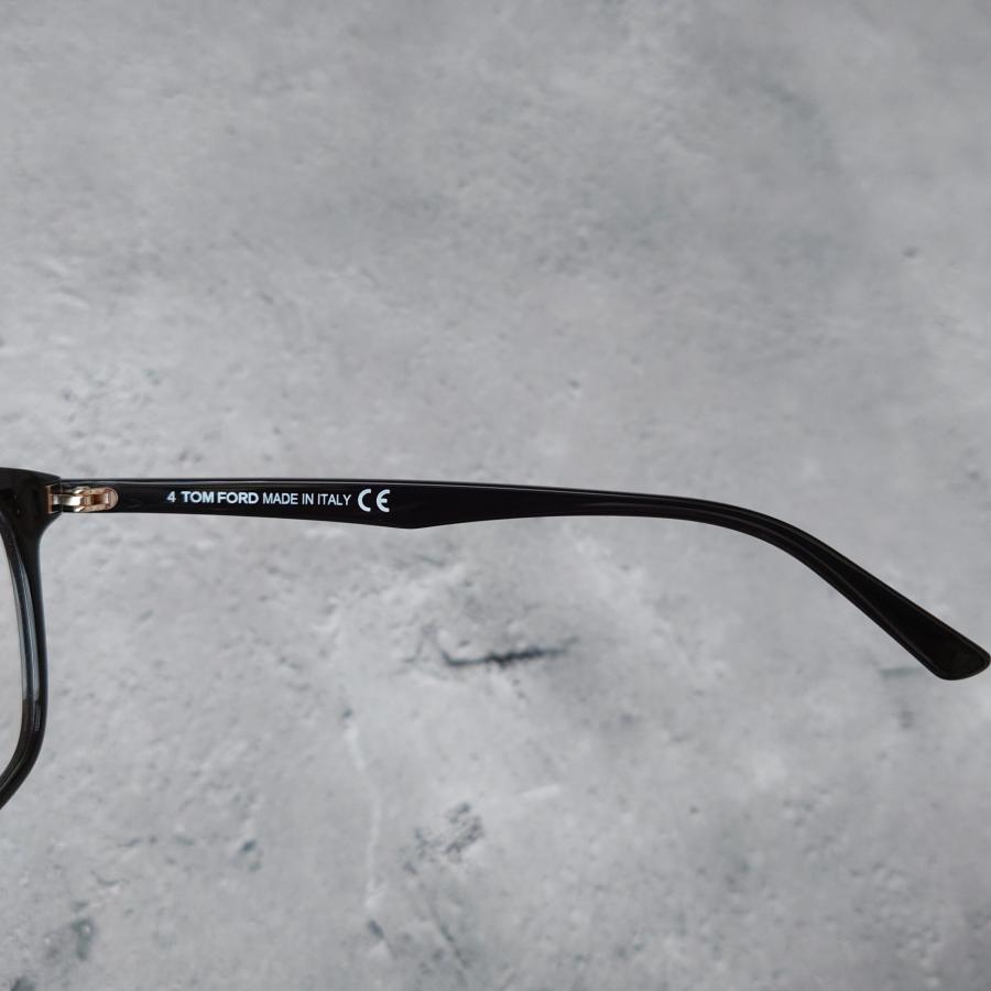 TOM FORD EYEWEAR メガネ トムフォード ブラック ゴールド