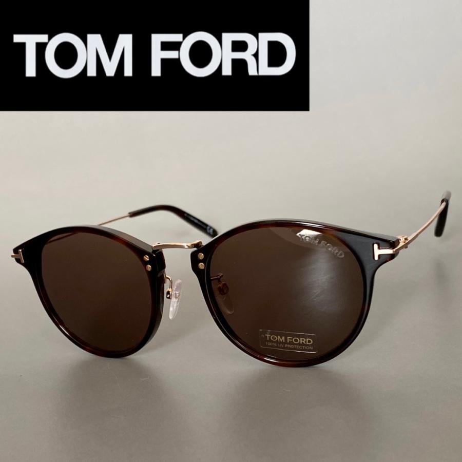 TOM FORD EYEWEAR サングラス トムフォード ハバナ ゴールド ブラウン  