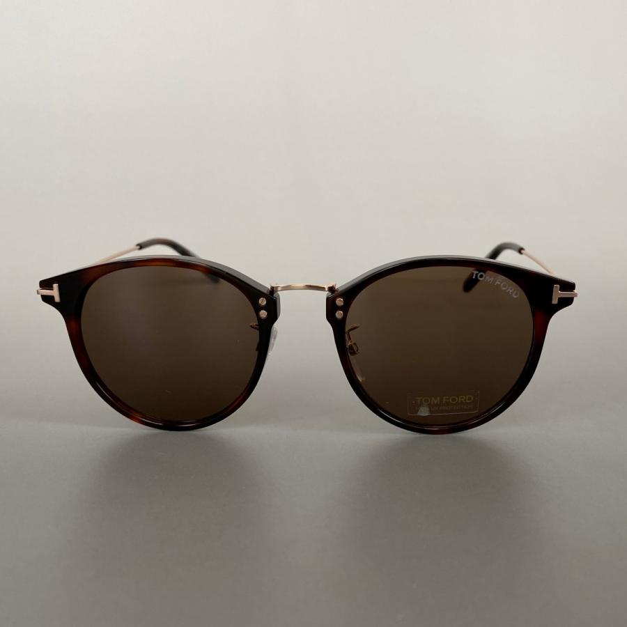 トムフォード　Tom Ford ゴールド　鼈甲　サングラス TOM FORD EYEWEAR サングラス トムフォード ハバナ ゴールド ブラウン