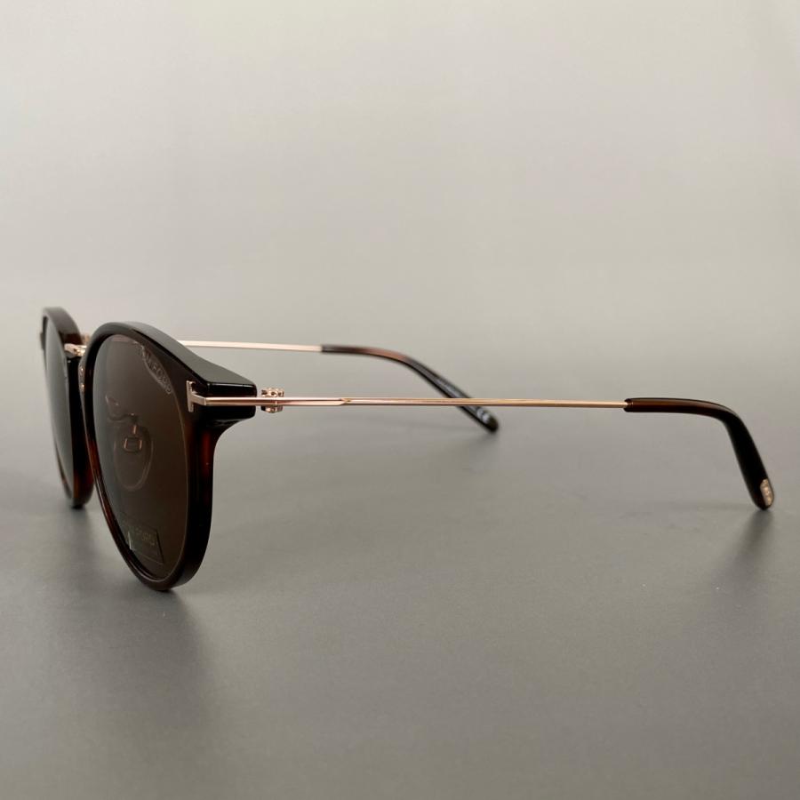 TOM FORD EYEWEAR サングラス トムフォード ハバナ ゴールド ブラウン  