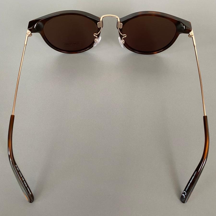 トムフォード　Tom Ford ゴールド　鼈甲　サングラス TOM FORD EYEWEAR サングラス トムフォード ハバナ ゴールド ブラウン