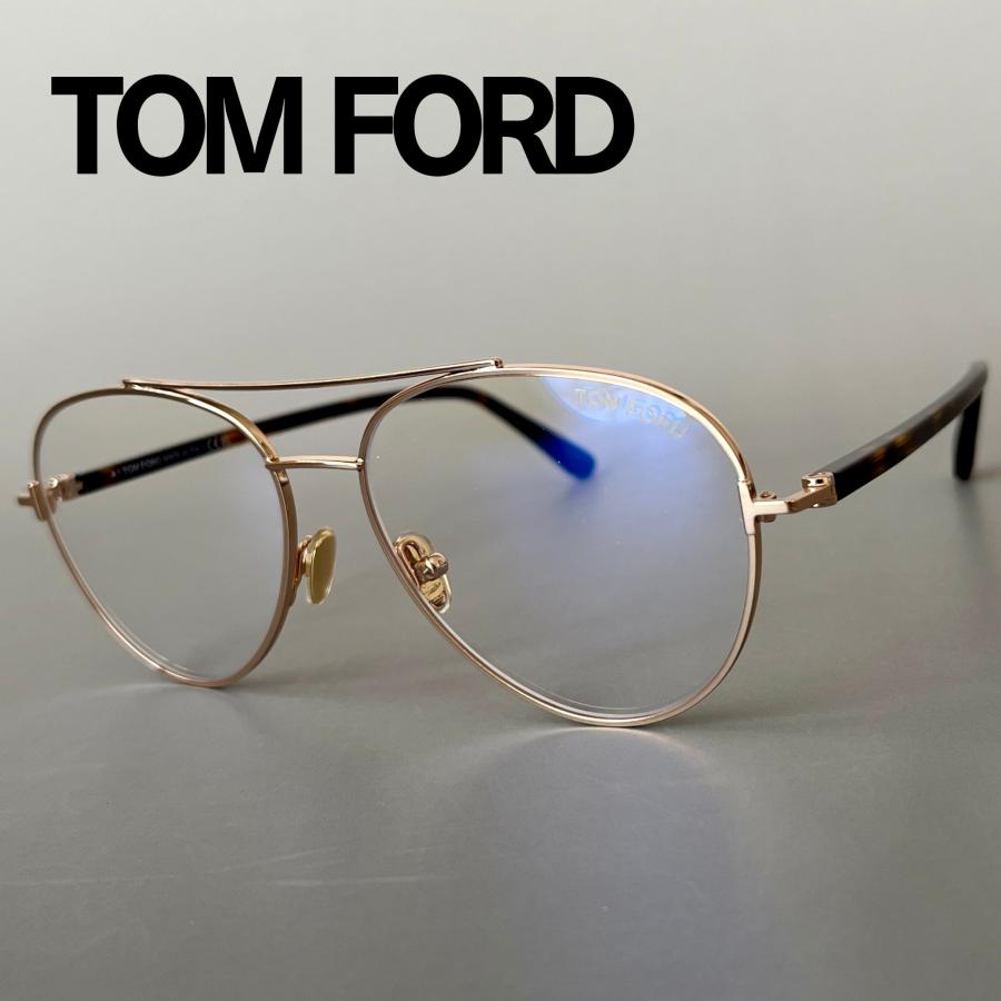 TOM FORD EYEWEAR 【並行輸入品】トムフォード メガネ ティアドロップ  