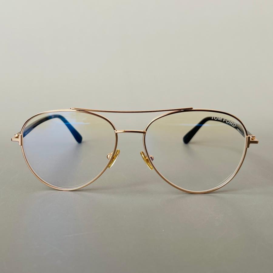 TOM FORD EYEWEAR 【並行輸入品】トムフォード メガネ ティアドロップ 