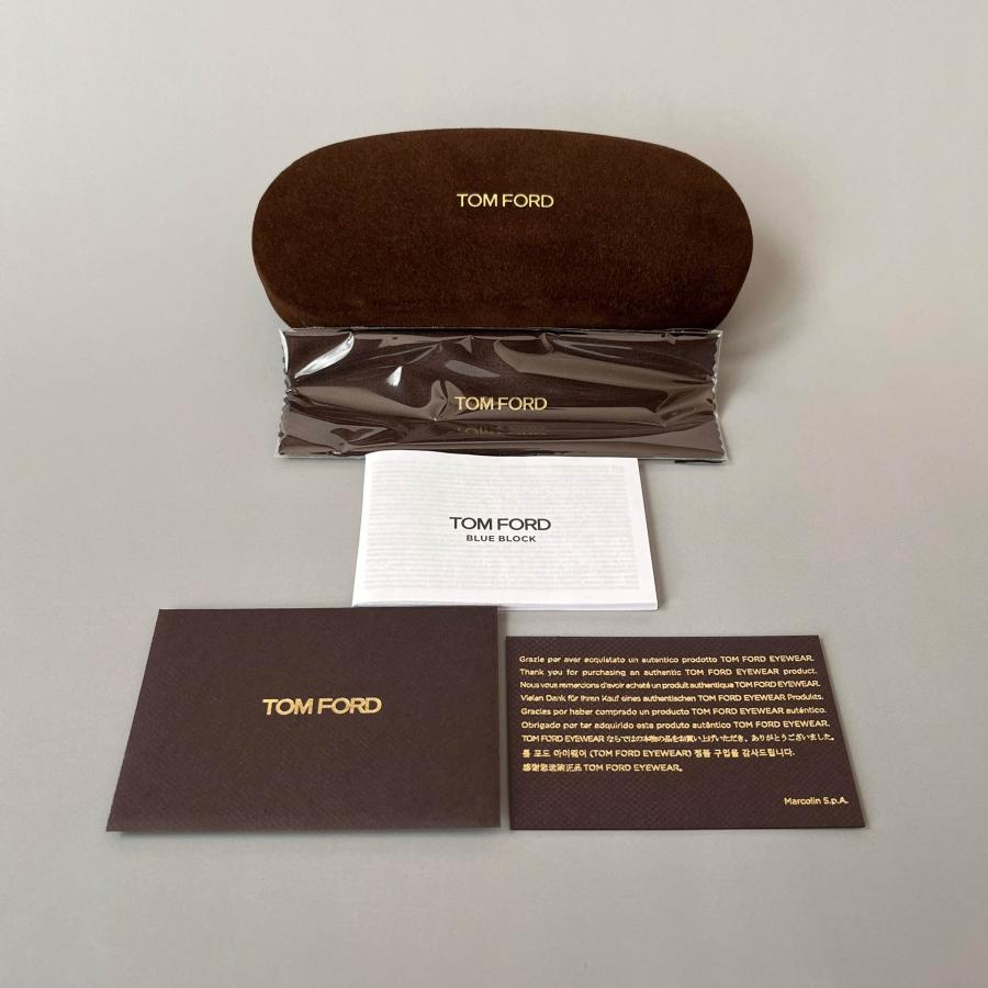 TOM FORD EYEWEAR 【並行輸入品】トムフォード メガネ ティアドロップ