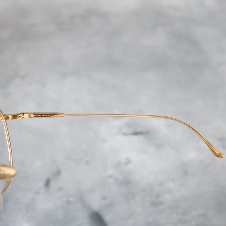 トムフォード メガネ ティアドロップ ゴールド ブラウン ツーブリッジ 金 TOM FORD EYEWEAR メガネ トムフォード パイロット ブラック ゴールド