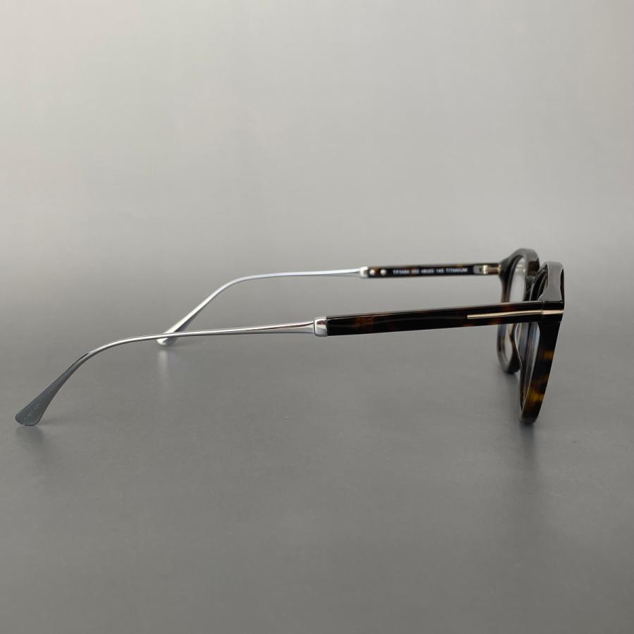 TOM FORD EYEWEAR メガネ トムフォード 鼈甲 シルバー 新品 べっ甲 銀 