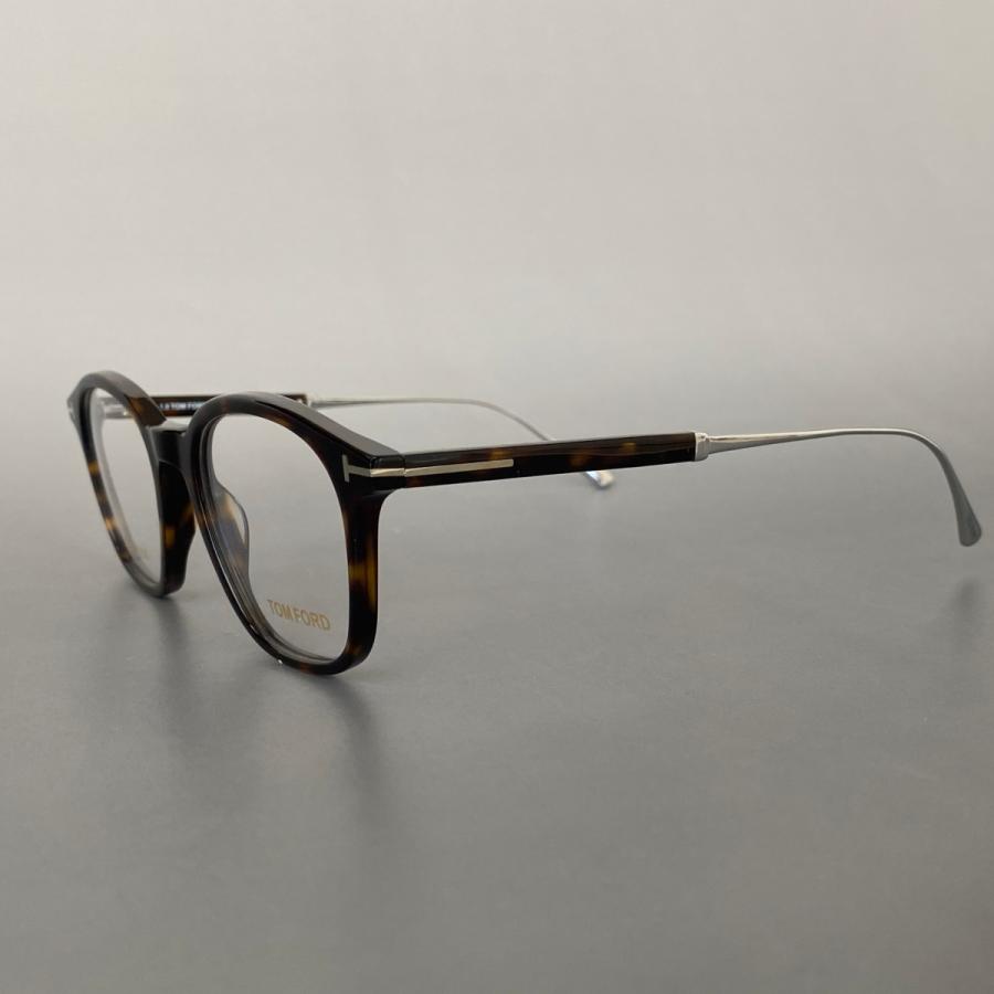 TOM FORD EYEWEAR メガネ トムフォード 鼈甲 シルバー 新品 べっ甲 銀 