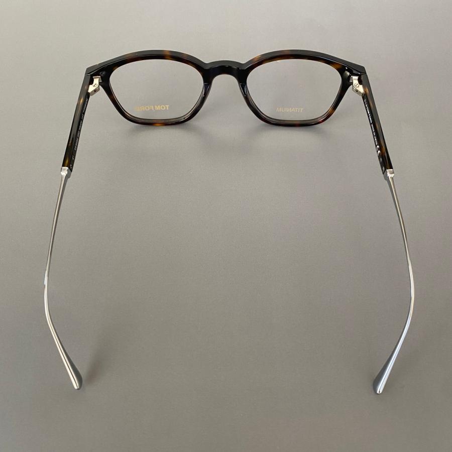 TOM FORD EYEWEAR メガネ トムフォード 鼈甲 シルバー 新品 べっ甲 銀 