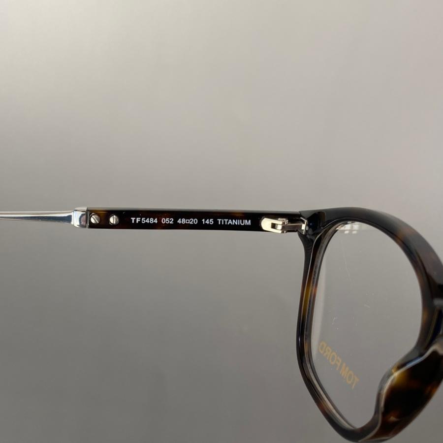 TOM FORD EYEWEAR メガネ トムフォード 鼈甲 シルバー 新品 べっ甲 銀 