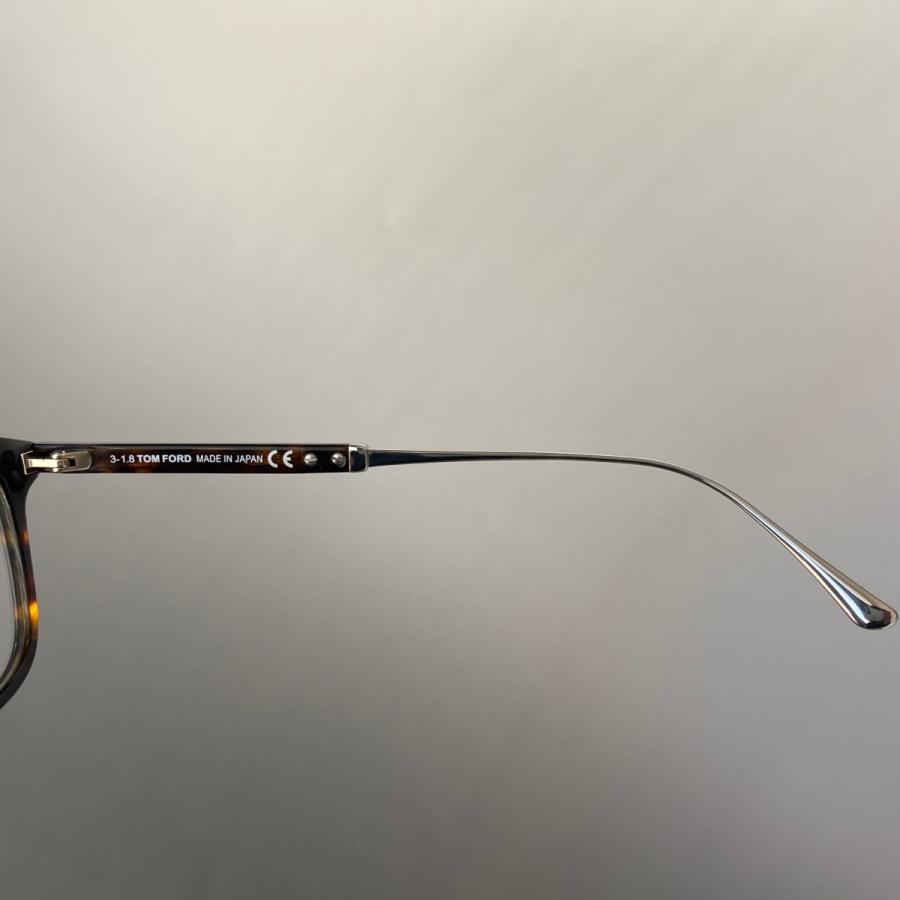 TOM FORD EYEWEAR メガネ トムフォード 鼈甲 シルバー 新品 べっ甲 銀 