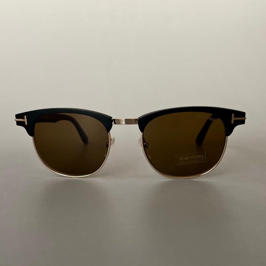 TOM FORD トムフォードサングラスT0623 TOM FORD EYEWEAR トムフォード サングラス サーモントブロー FT0623