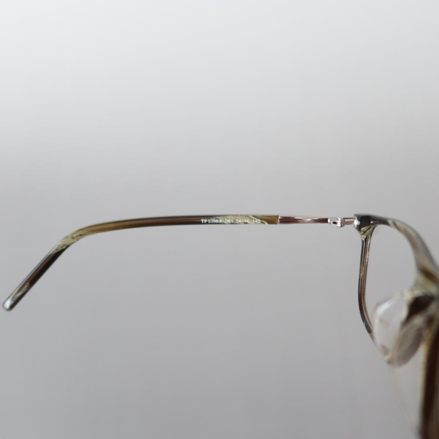 TOM FORD EYEWEAR メガネ トムフォード グレー グラデーション