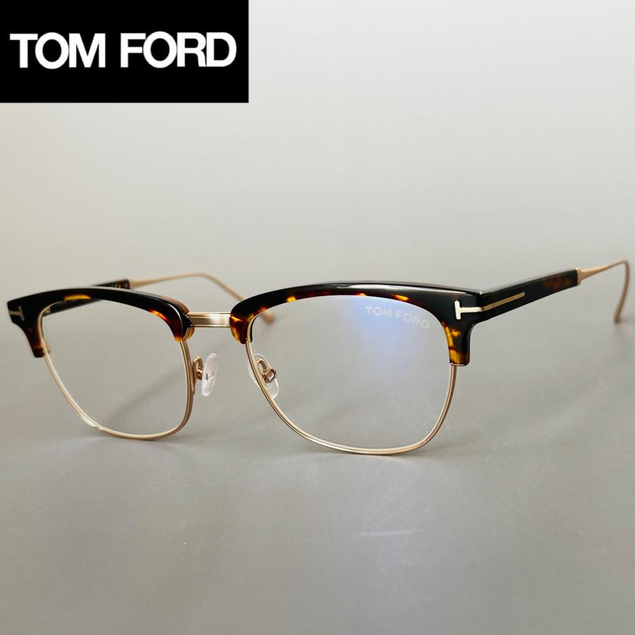 TOM FORD EYEWEAR メガネ トムフォード サーモントブロー メンズ TOM FORD EYEWEAR メガネ トムフォード サーモントブロー メンズ