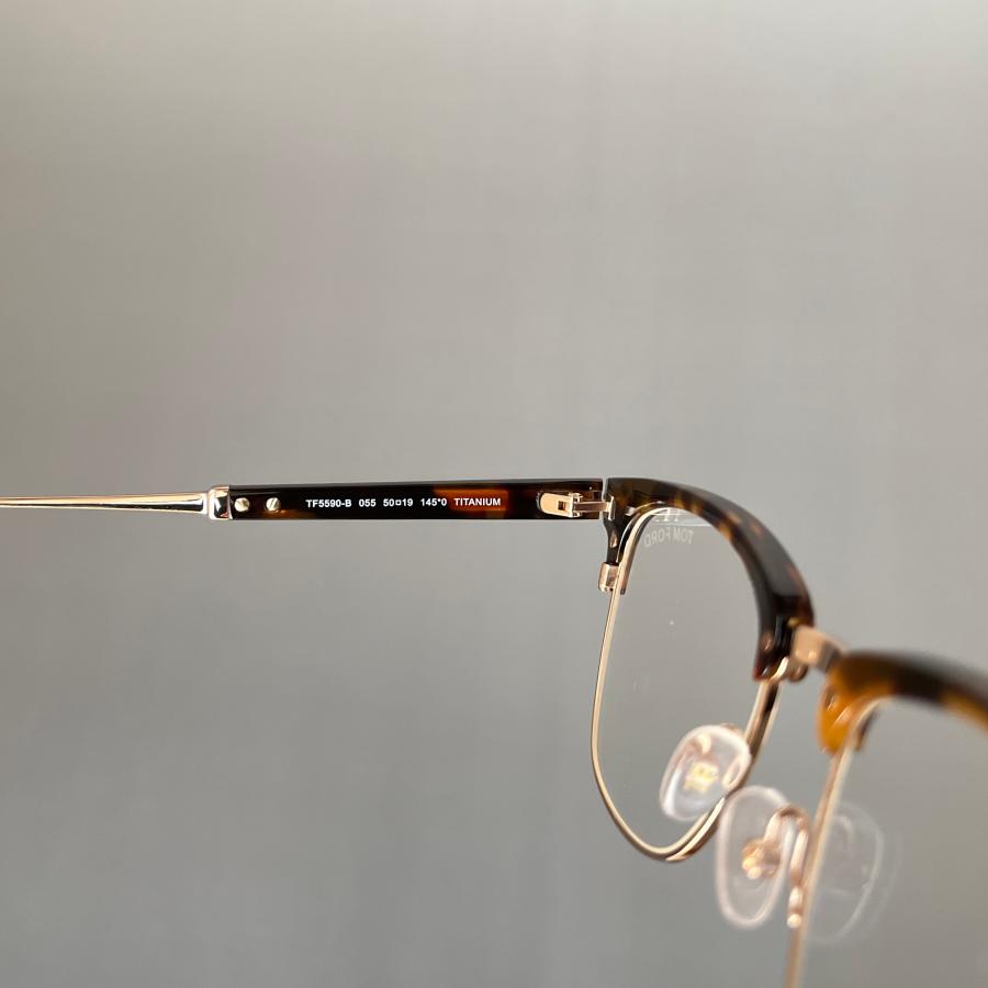 TOM FORD EYEWEAR メガネ トムフォード サーモントブロー メンズ TOM FORD EYEWEAR メガネ トムフォード サーモントブロー メンズ