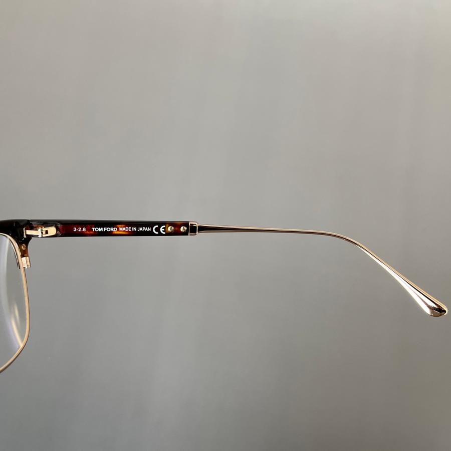 TOM FORD EYEWEAR メガネ トムフォード サーモントブロー メンズ TOM FORD EYEWEAR メガネ トムフォード サーモントブロー メンズ