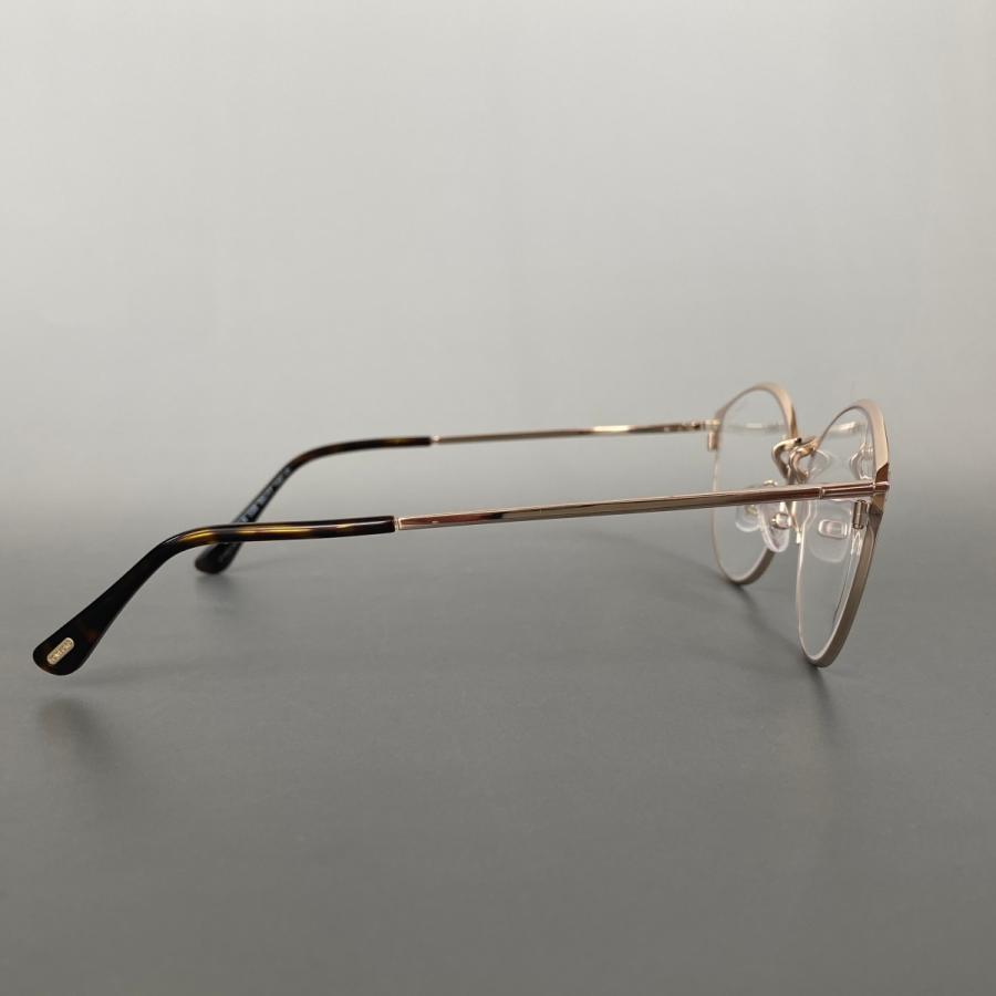TOM FORD EYEWEAR メガネ トムフォード キャットアイ ローズゴールド