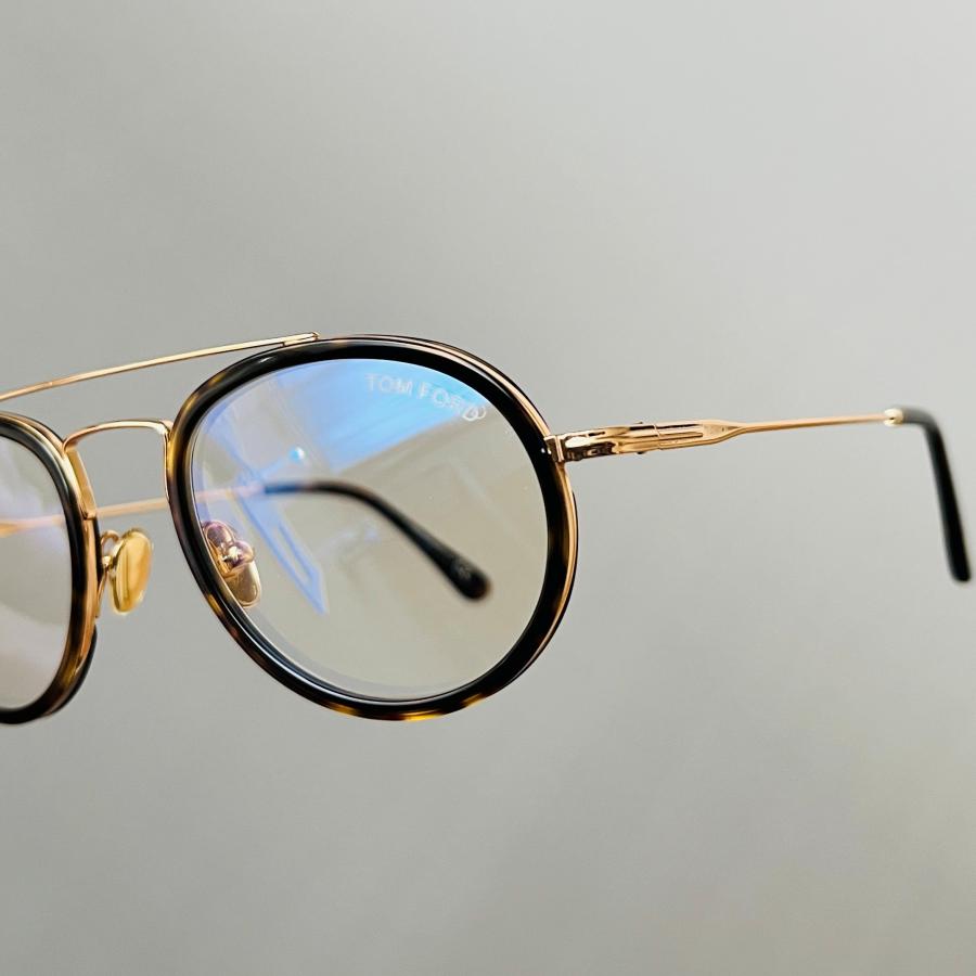 TOM FORD EYEWEAR 【並行輸入品】トムフォード メガネ ティアドロップ