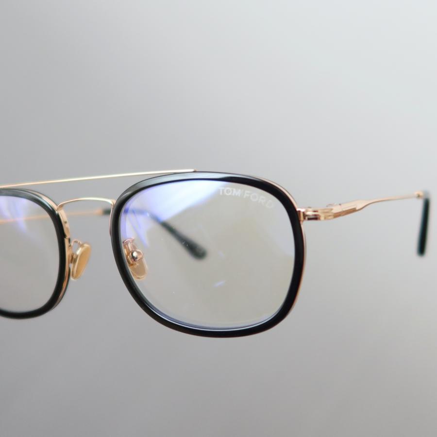 TOM FORD EYEWEAR メガネ トムフォード スクエア ゴールド TOM FORD EYEWEAR メガネ トムフォード スクエア ゴールド