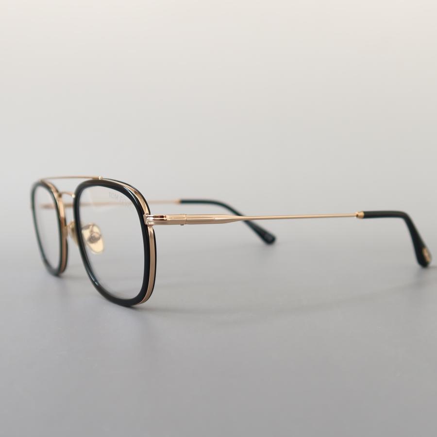 TOM FORD EYEWEAR メガネ トムフォード スクエア ゴールド TOM FORD EYEWEAR メガネ トムフォード スクエア ゴールド