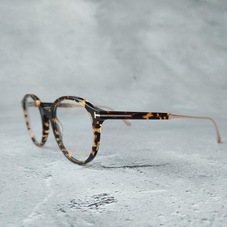 TOM FORD EYEWEAR メガネ トムフォード べっ甲柄 ゴールド TOM FORD EYEWEAR メガネ トムフォード べっ甲柄 ゴールド