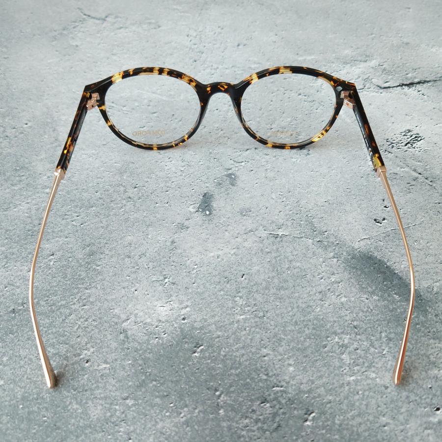 TOM FORD EYEWEAR メガネ トムフォード べっ甲柄 ゴールド TOM FORD EYEWEAR メガネ トムフォード べっ甲柄 ゴールド