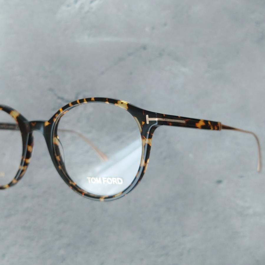 TOM FORD EYEWEAR メガネ トムフォード べっ甲柄 ゴールド TOM FORD EYEWEAR メガネ トムフォード べっ甲柄 ゴールド