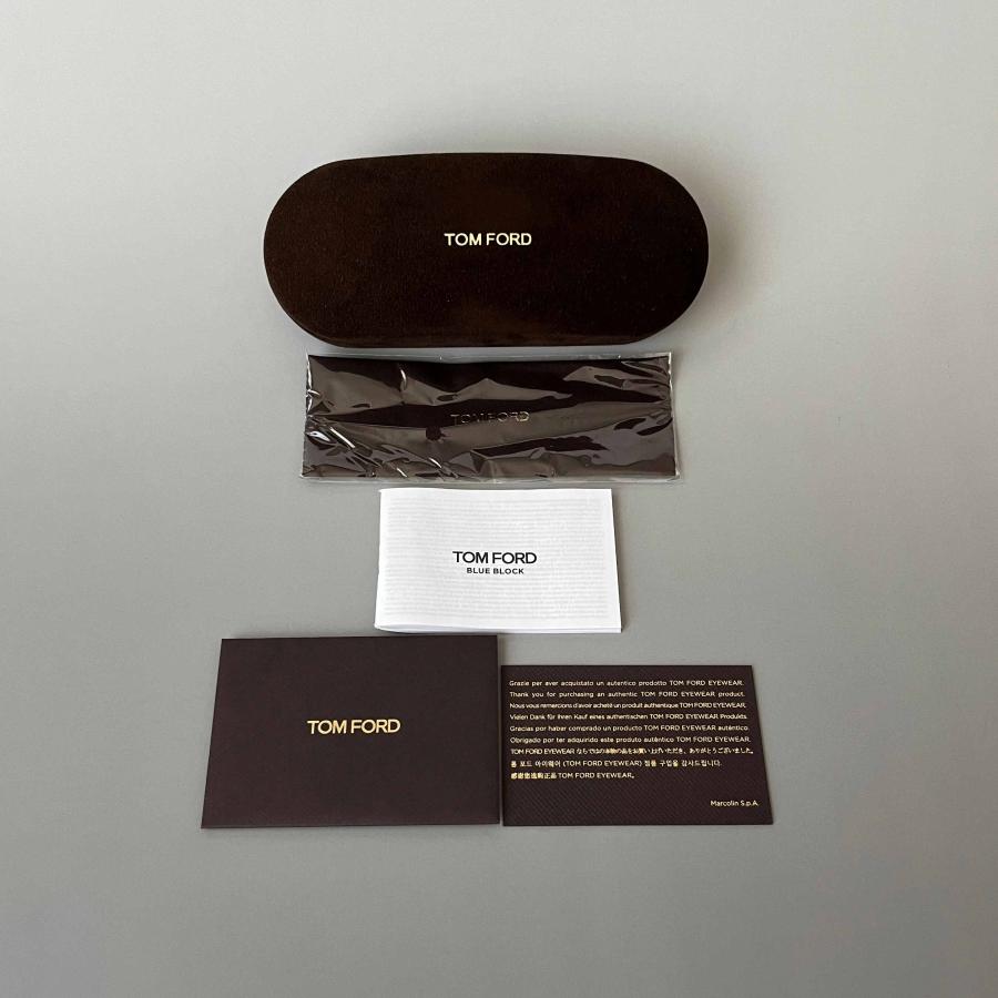 TOM FORD EYEWEAR 【並行輸入品】トムフォード メガネ ウェリントン