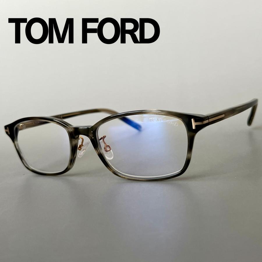 TOM FORD ブルーライトカットメガネ TOM FORD EYEWEAR トムフォード メガネ アジアンフィット FT5647