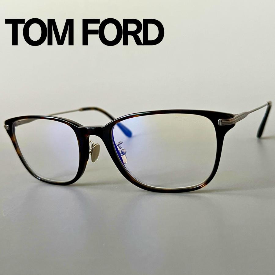 TOM FORD EYEWEAR トムフォード メガネ ウェリントン FT5715 ブラウン