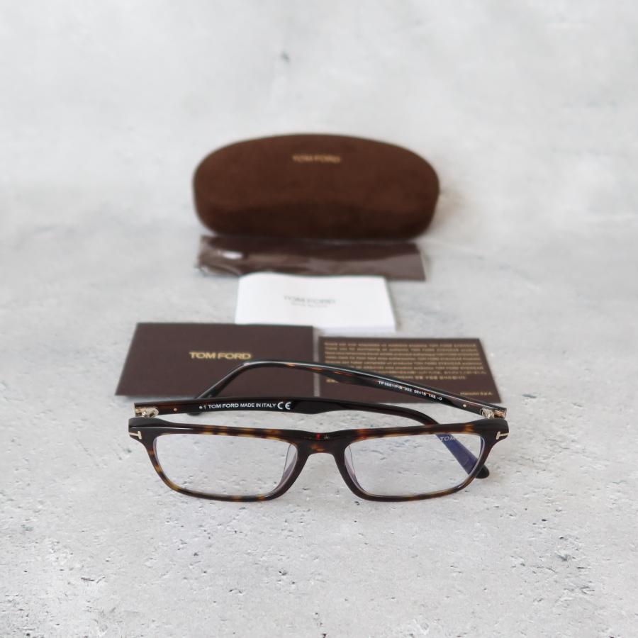 TOM FORD EYEWEAR メガネ トムフォード スクエア ブラウン 新品 TOM FORD EYEWEAR メガネ トムフォード スクエア ブラウン 新品