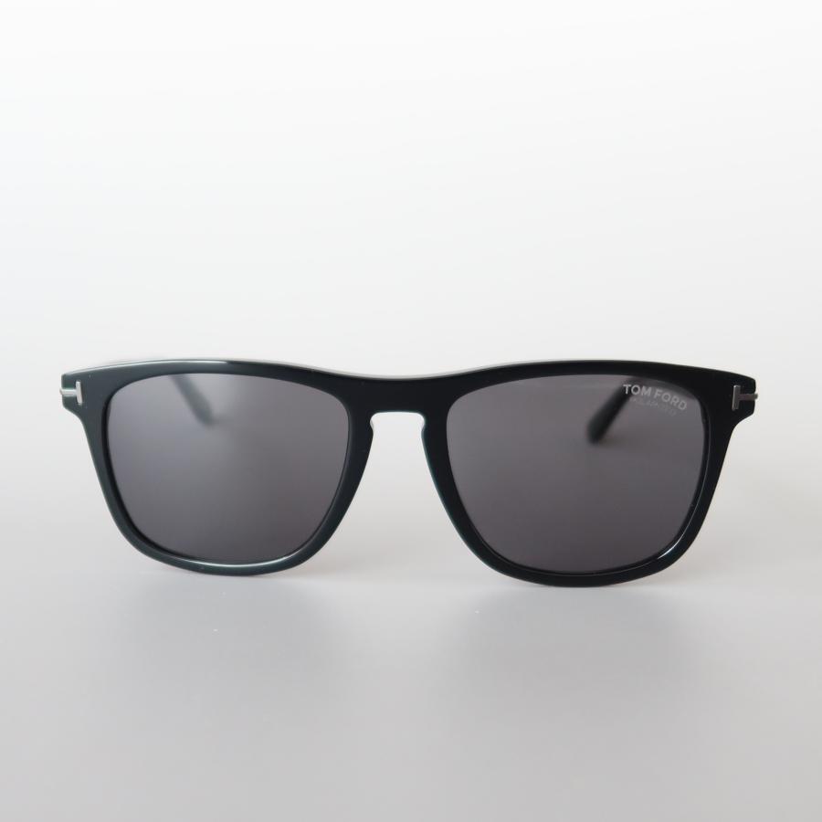 TOM FORD EYEWEAR サングラス トムフォード スクエア ブラック 偏光