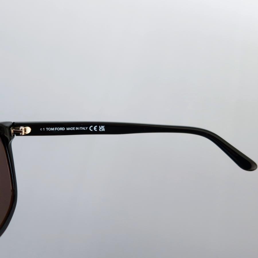 TOM FORD EYEWEAR サングラス トムフォード スクエア ブラック 偏光