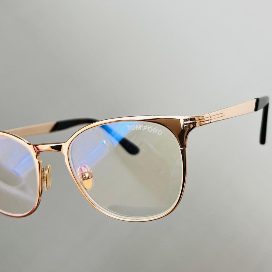 TOM FORD EYEWEAR 【並行輸入品】トムフォード メガネ ボストン FT5732