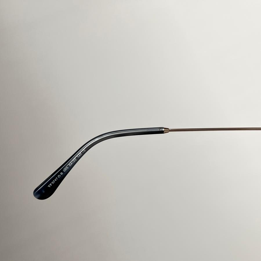TOM FORD EYEWEAR メガネ トムフォード ウェリントン メンズ 