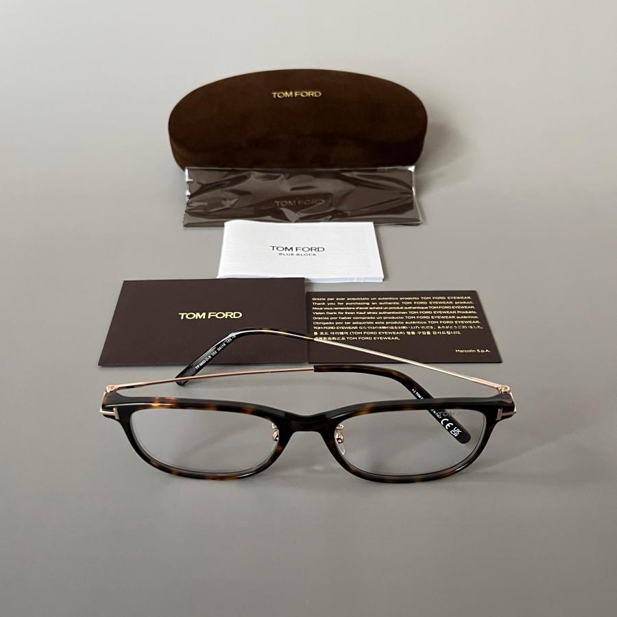 TOM FORD EYEWEAR トムフォード メガネ FT5650 アジアンフィット