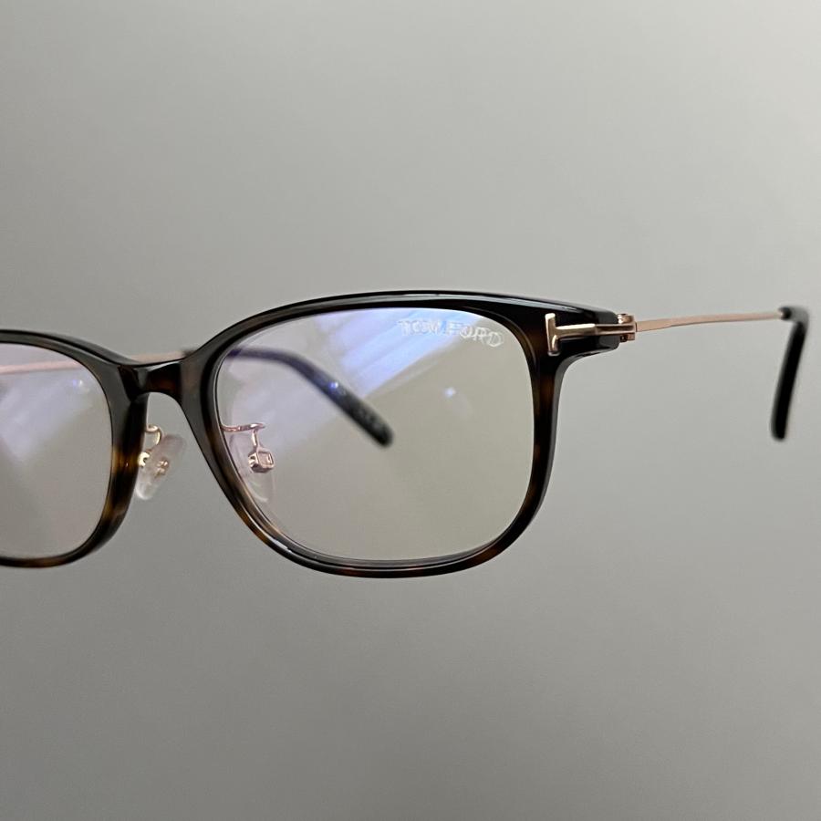 トムフォード メガネ メンズ レディース アジアンフィット ブラック ゴールド TOM FORD EYEWEAR トムフォード メガネ FT5650 アジアンフィット