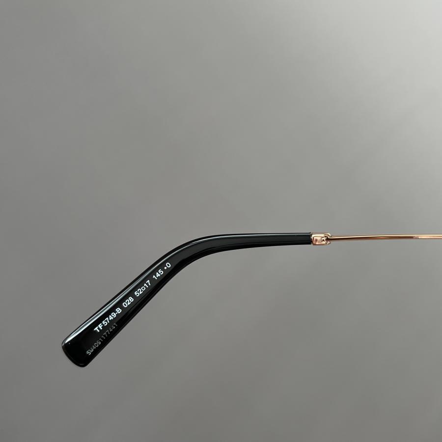 TOM FORD EYEWEAR トムフォード メガネ FT5749 メンズ TOM FORD EYEWEAR トムフォード メガネ FT5749 メンズ