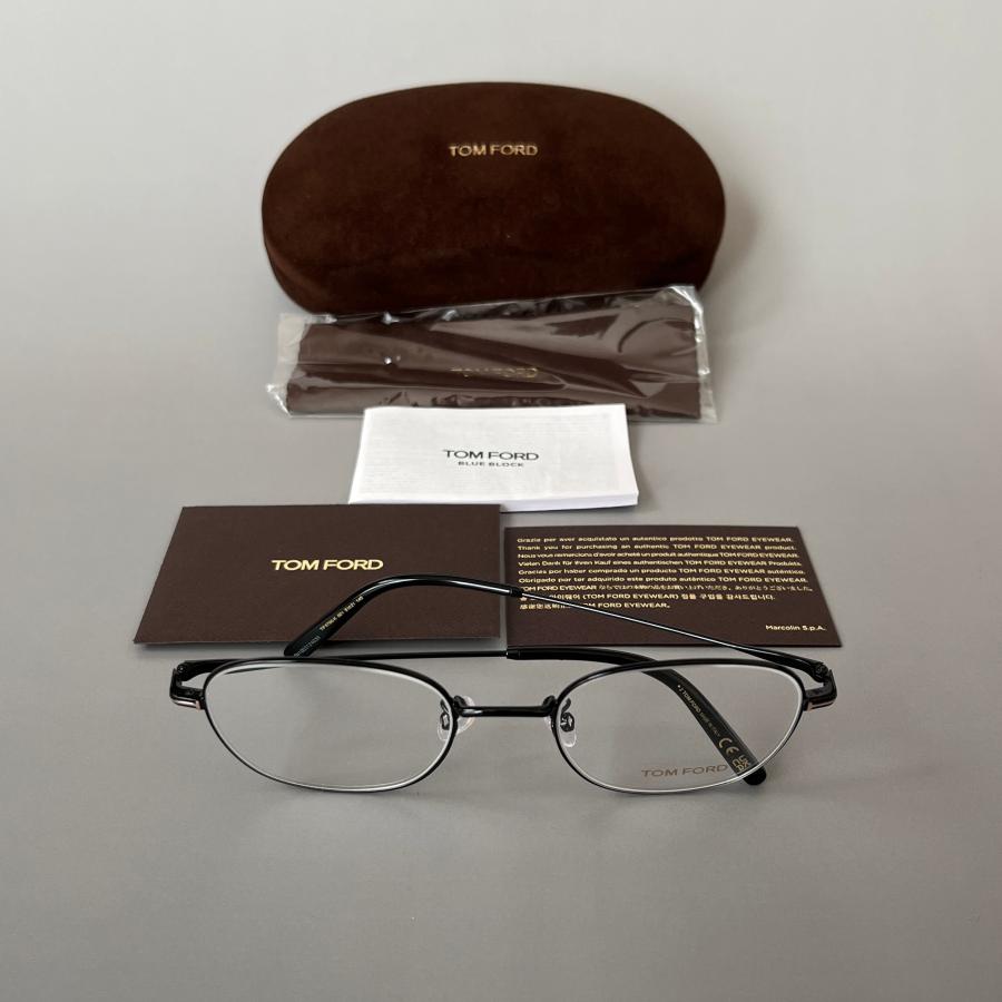 TOM FORD EYEWEAR トムフォード メガネ FT5790 新品 Tom Ford オーバル  