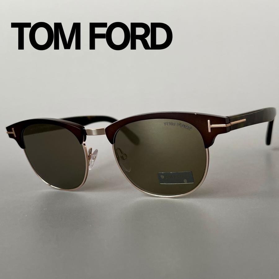 TOM FORD EYEWEAR トムフォード サングラス サーモント FT0623 ブロー 