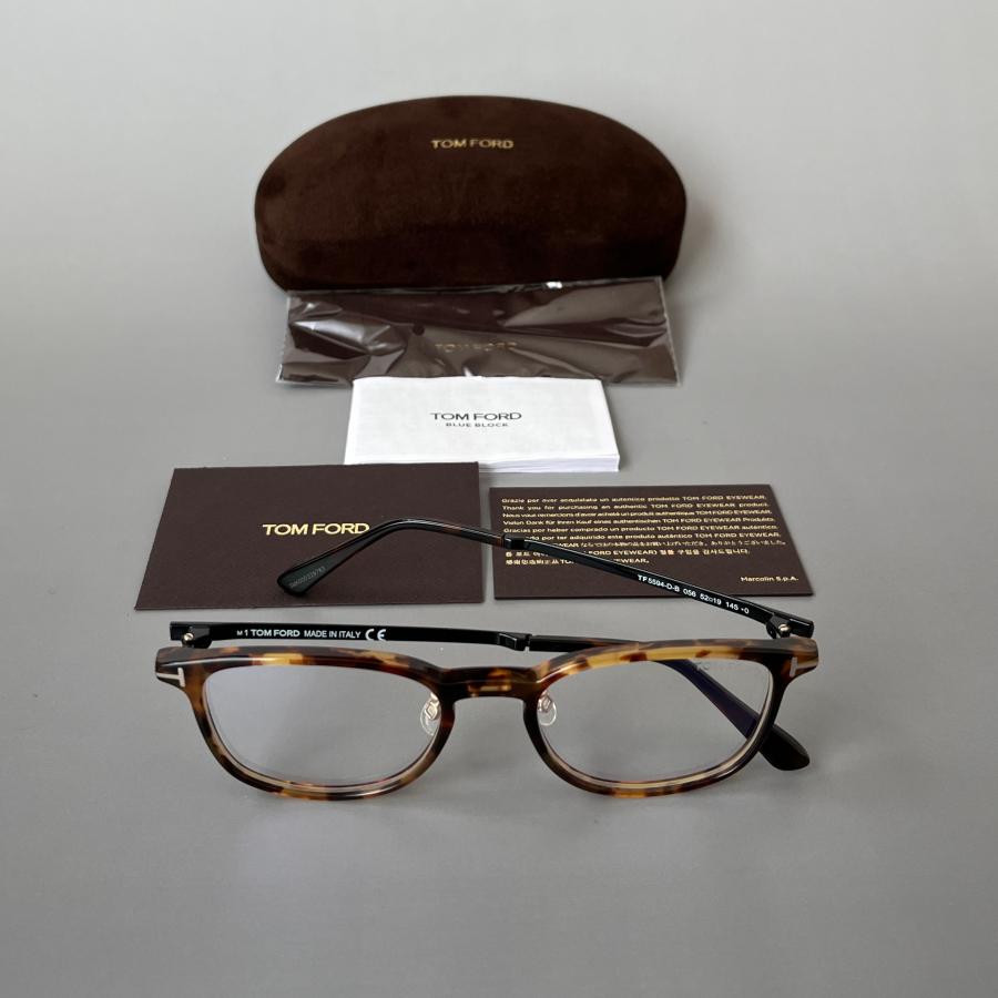 TOM FORD EYEWEAR トムフォード メガネ アジアンフィット FT5594