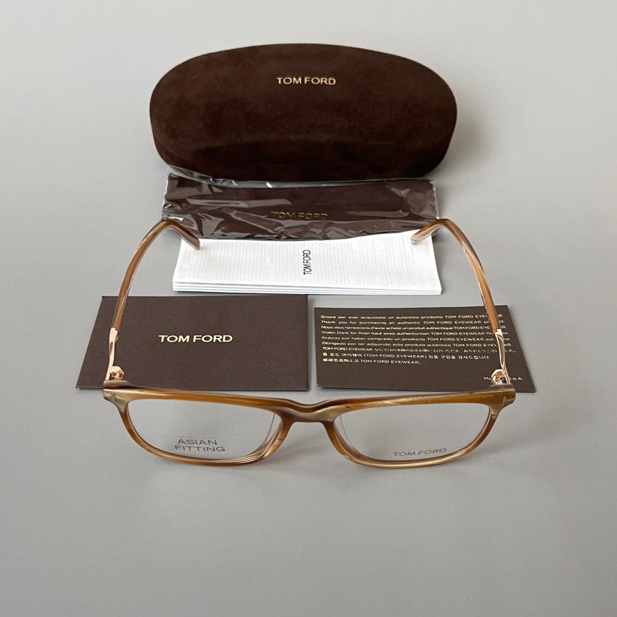 TOM FORD EYEWEAR メガネ トムフォード アジアンフィット メンズ